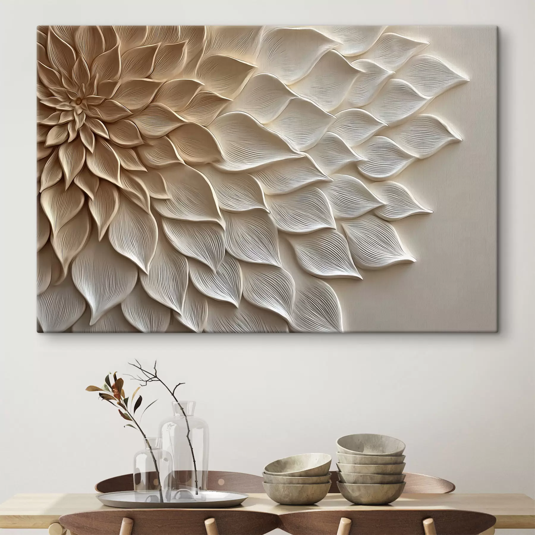 Картина Квітковий візерунок s48425