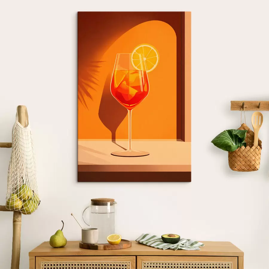 Картина Коктейль із цитрусовими s48432