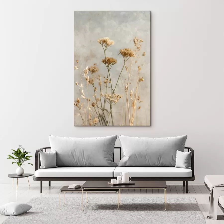 Картина Композиція з польових квітів s48440