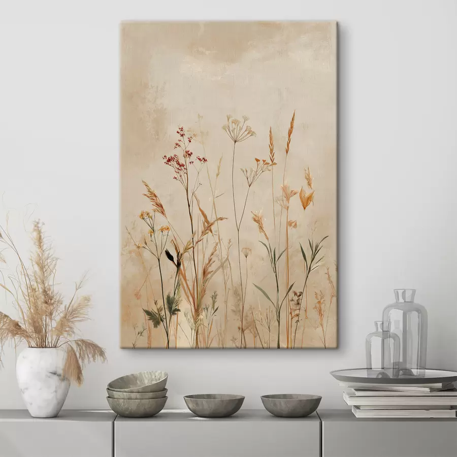 Картина Легкі квіткові стебла s48441