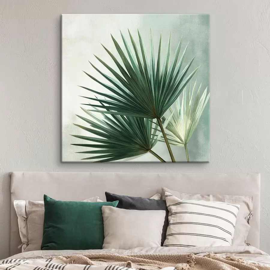 Картина Композиція «Пальмове листя» s48465