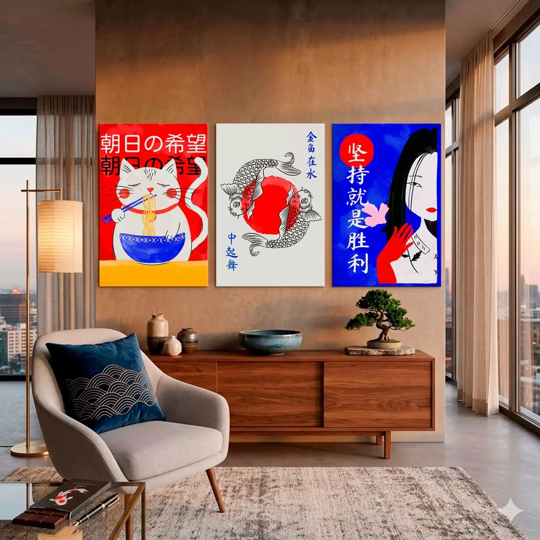 Картина Текст із чорно-білим ескізом страви m30239