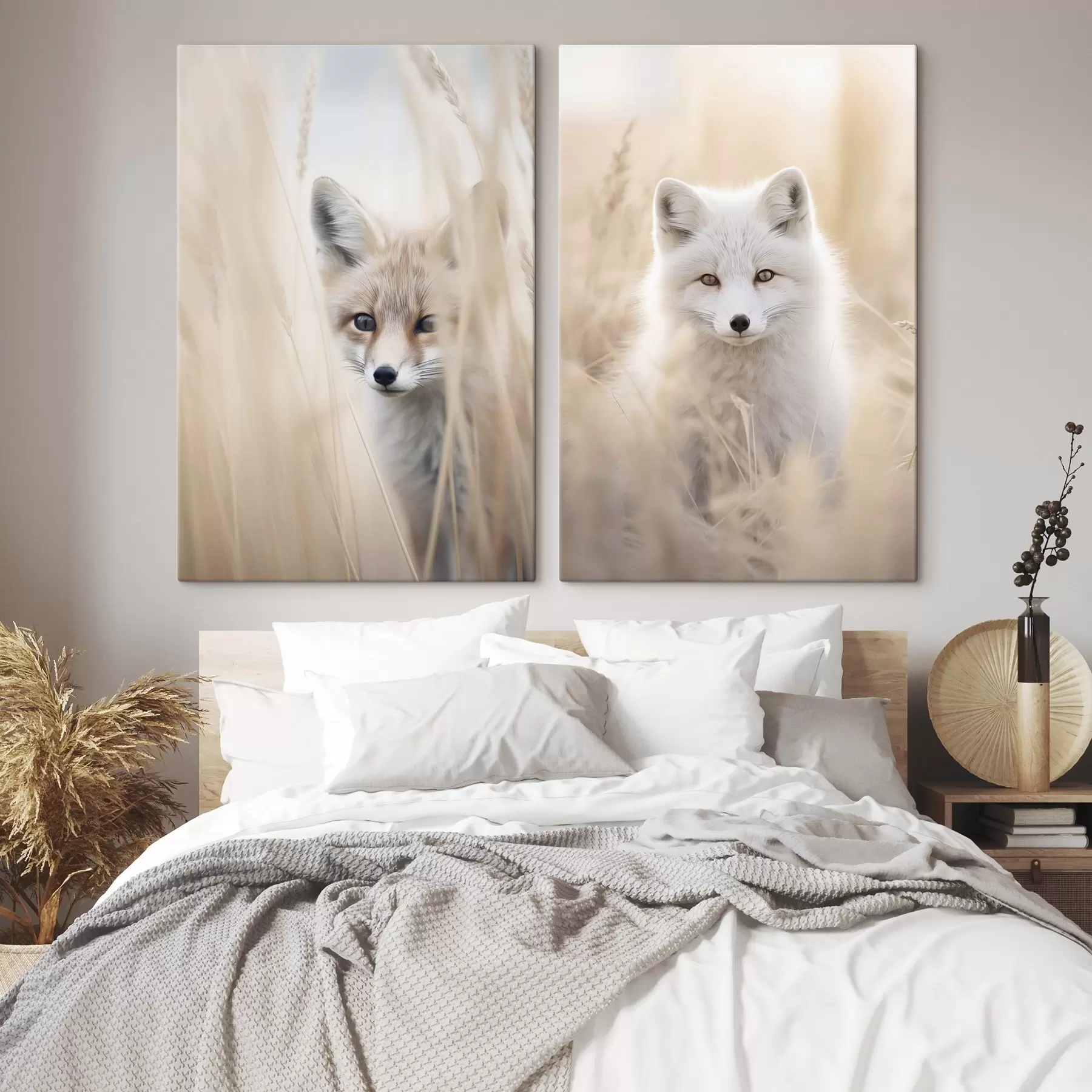 Картина Лисиця m30245