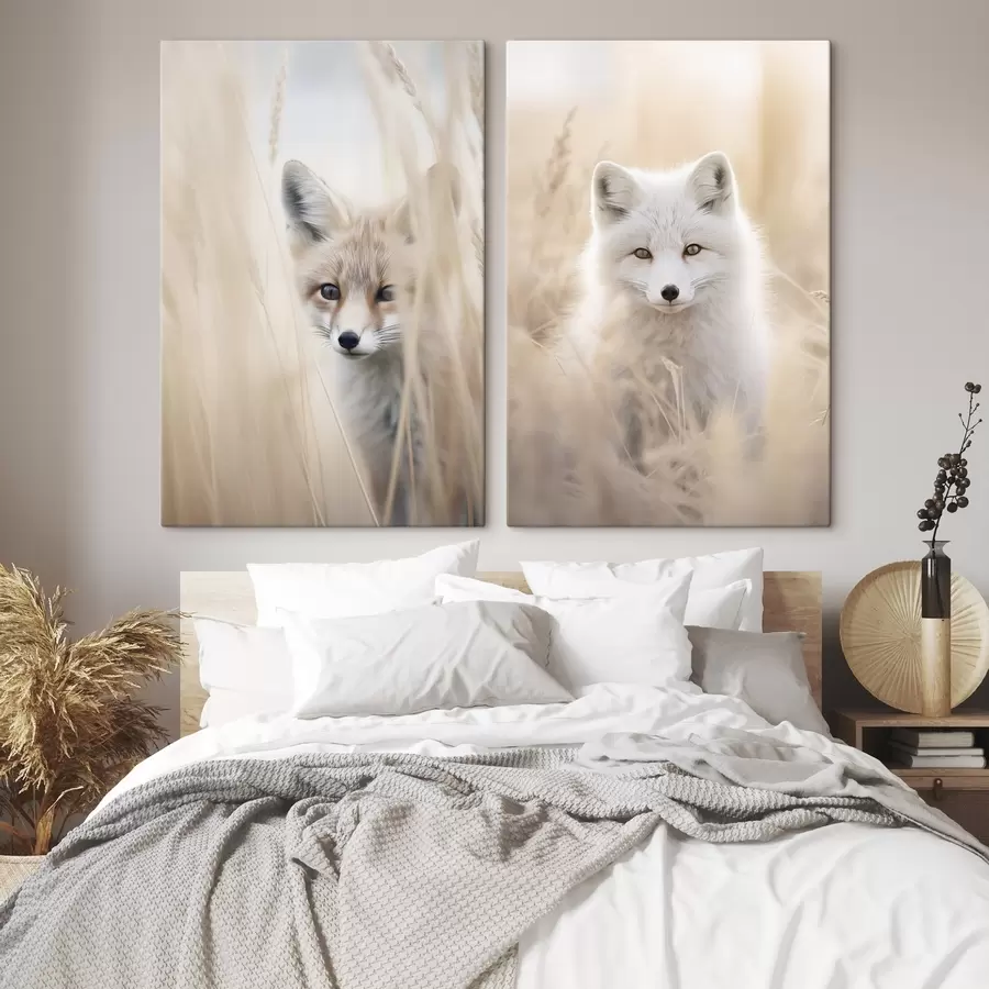 Картина Лисиця m30245