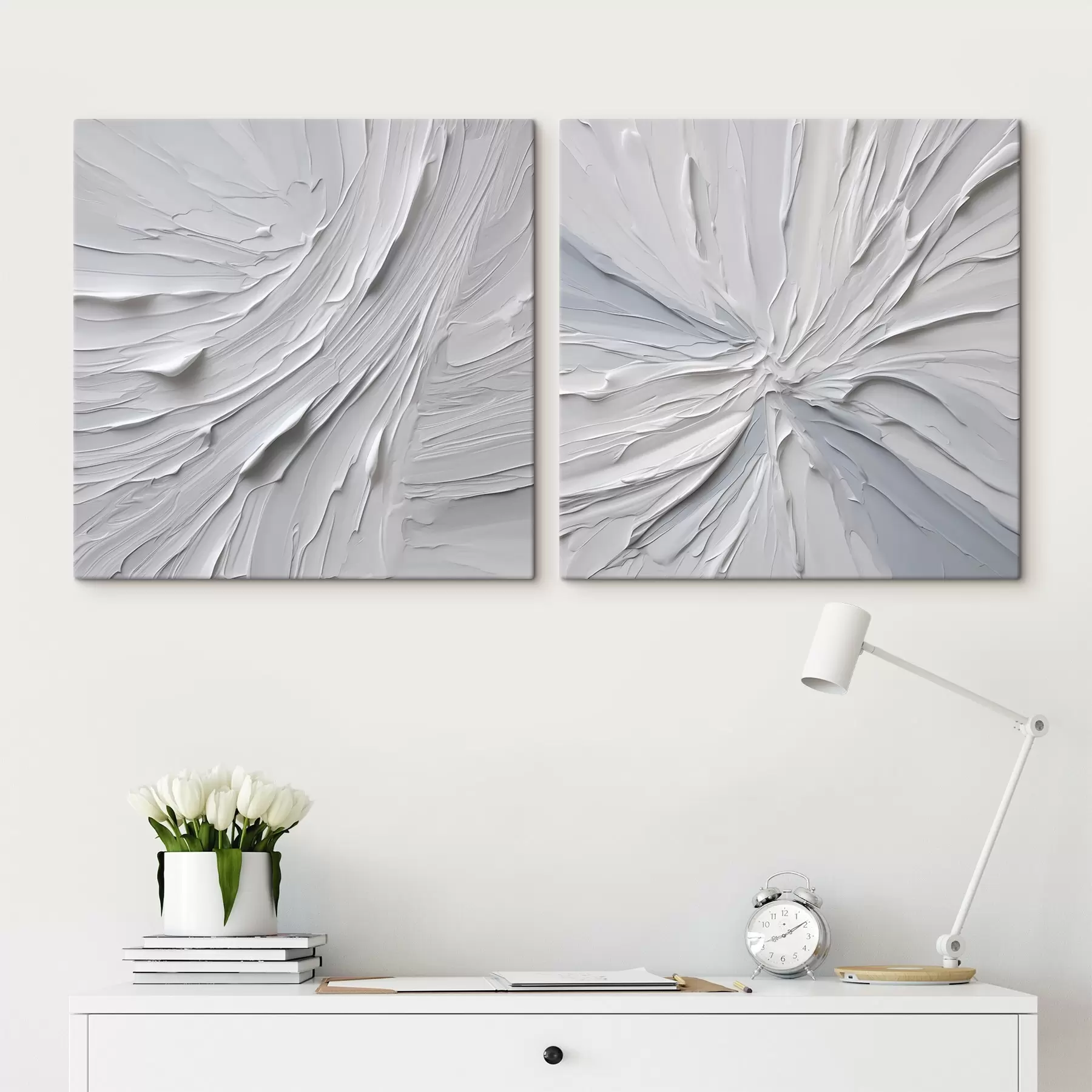 Картина Абстрактна імітація живопису m30249