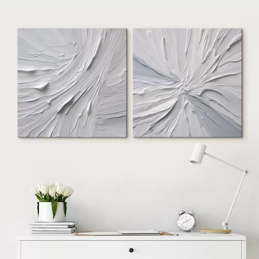 Картина Абстрактна імітація живопису m30249