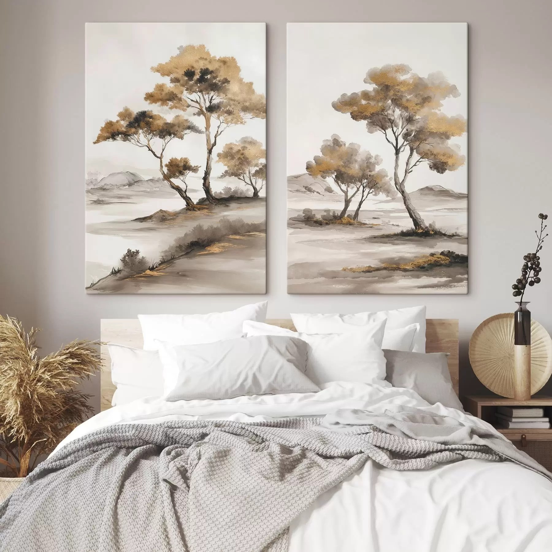 Картина Пейзаж з деревами m30154