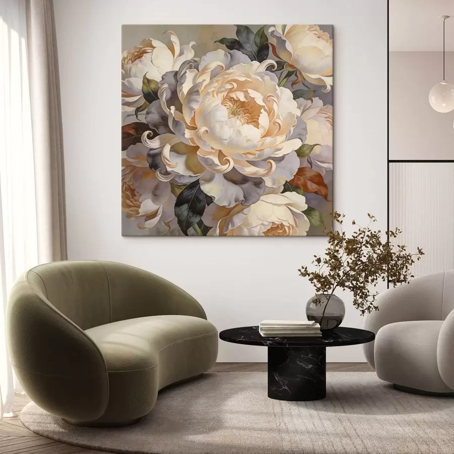 Картина Великі квіти s48282