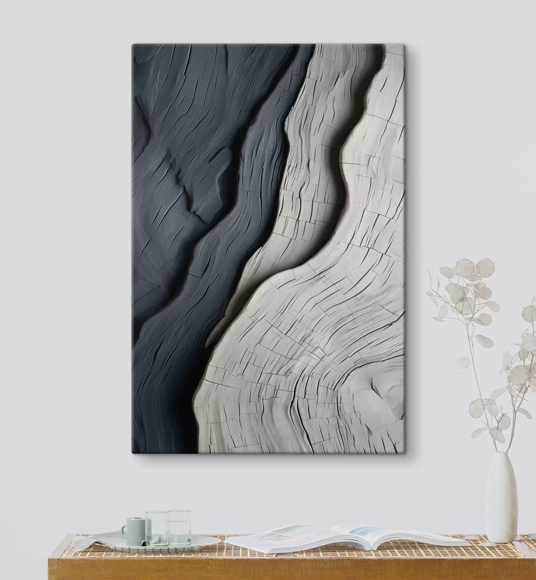 Картина Кам'яний струмок s48544