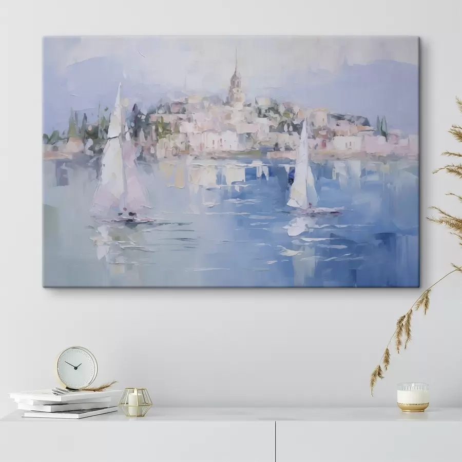 Картина Приморський пейзаж s48594