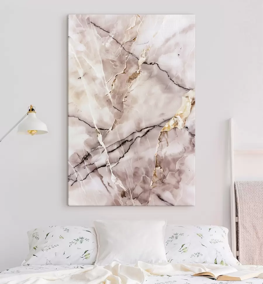 Картина Мармурова текстура, бежевий s48571