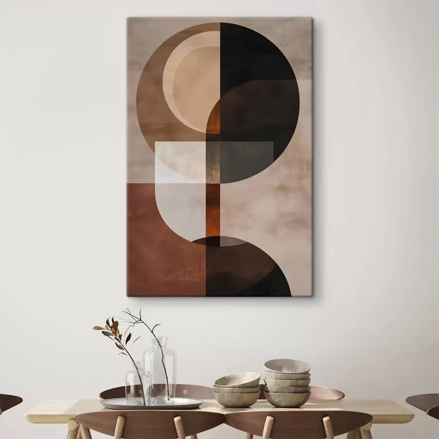 Картина Мінімалістичні форми, сучасний стиль s48584