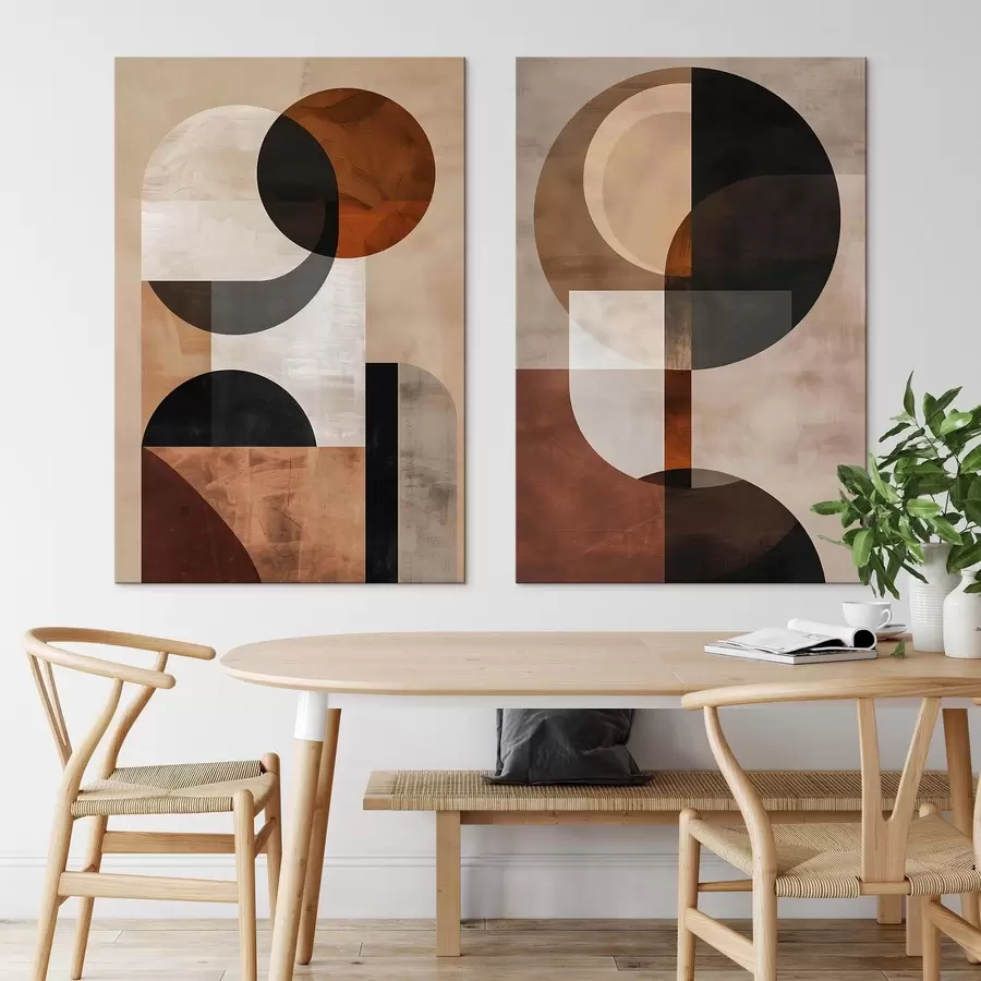 Картина Геометрія, мінімалізм m30277