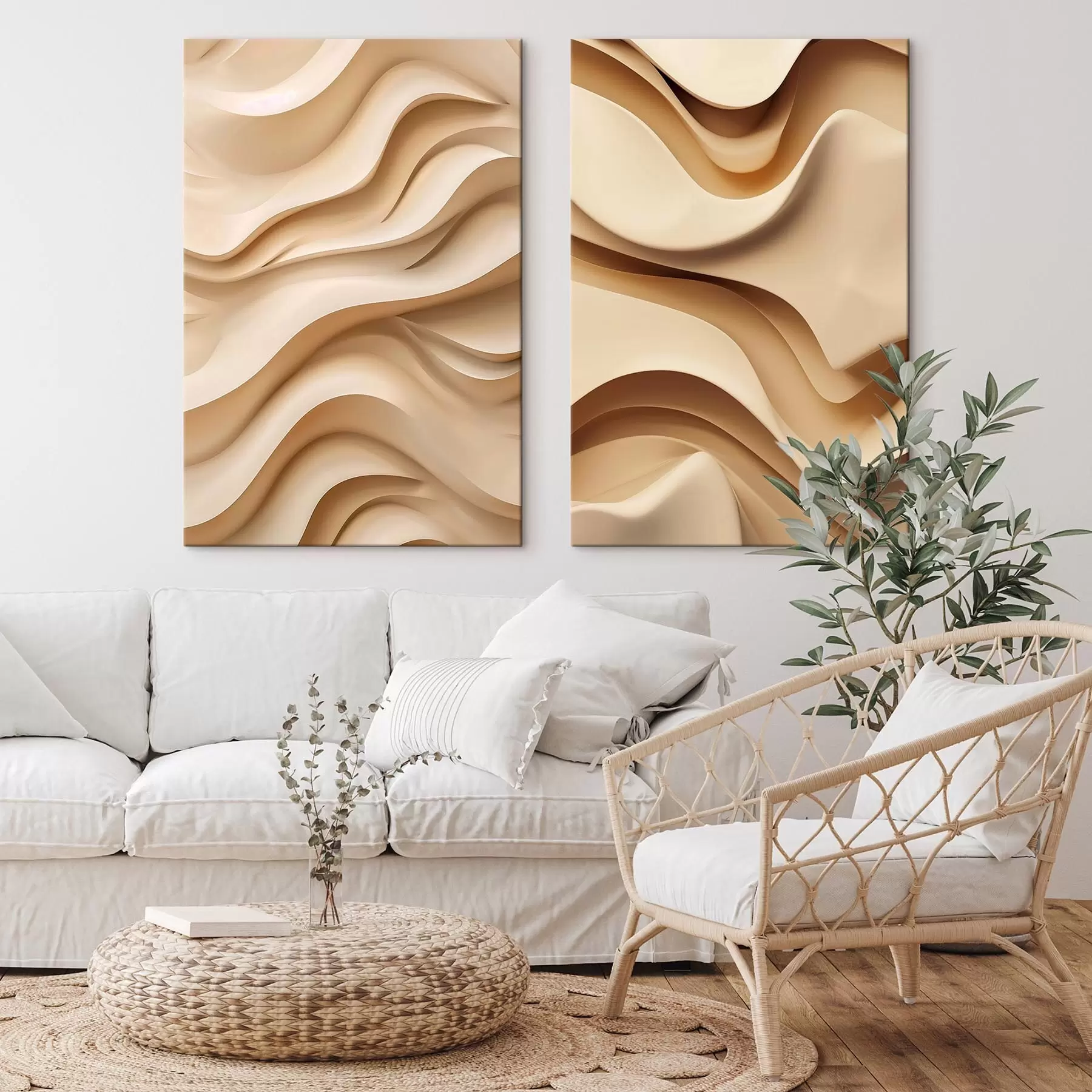 Картина Текстура піску m30278