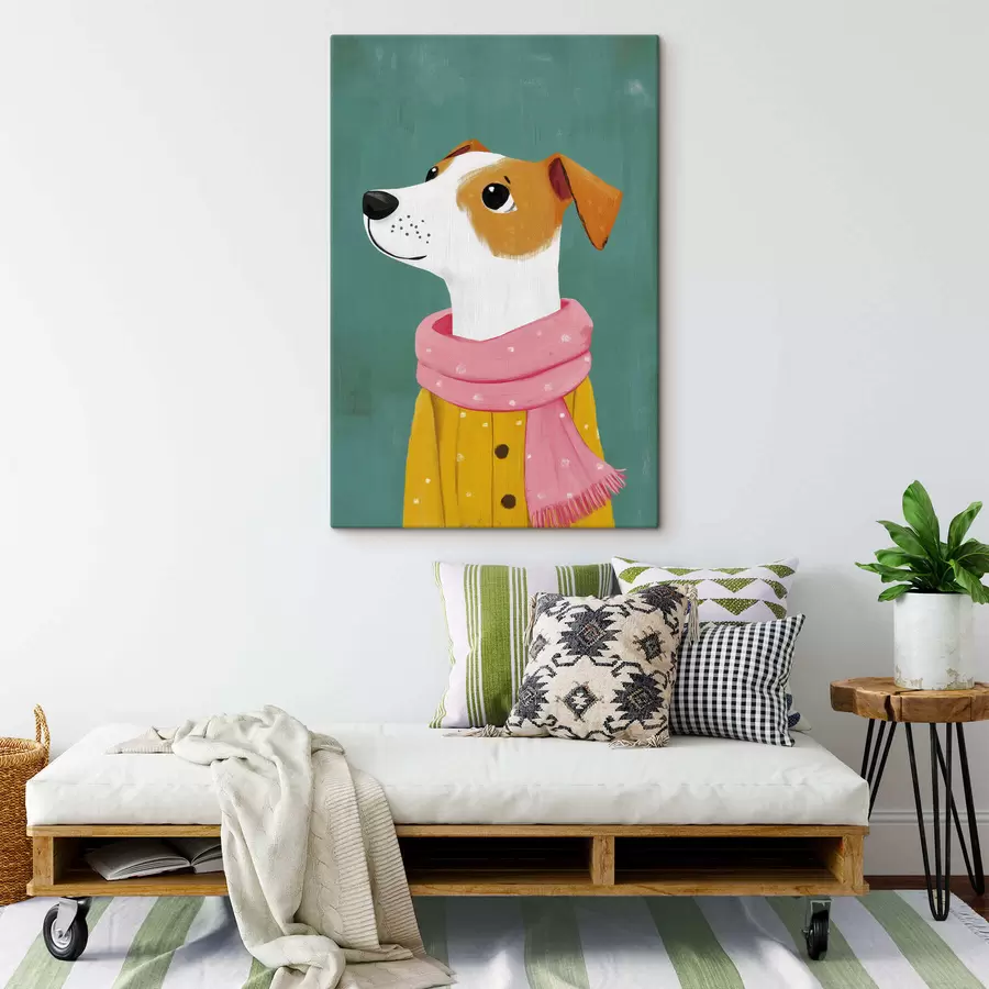 Картина Пес s48646