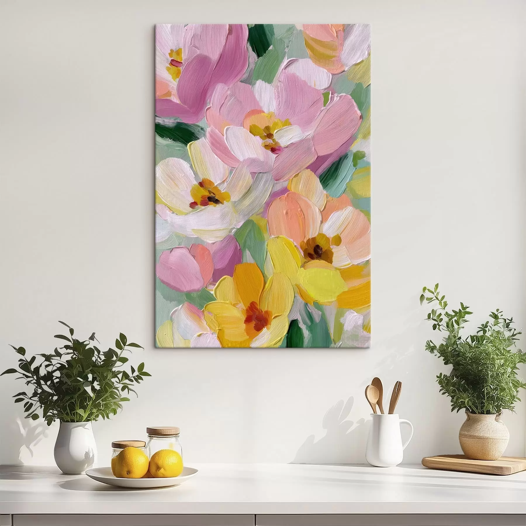 Картина Яскраві квіти s48647