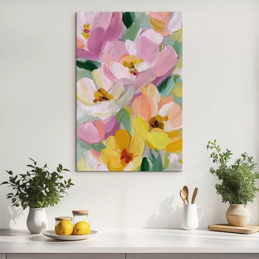 Картина Яскраві квіти s48647