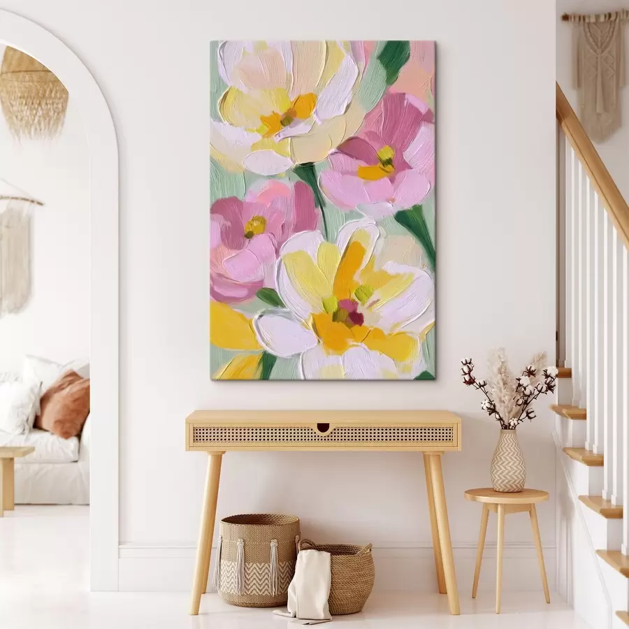 Картина Яскраві квіти s48648