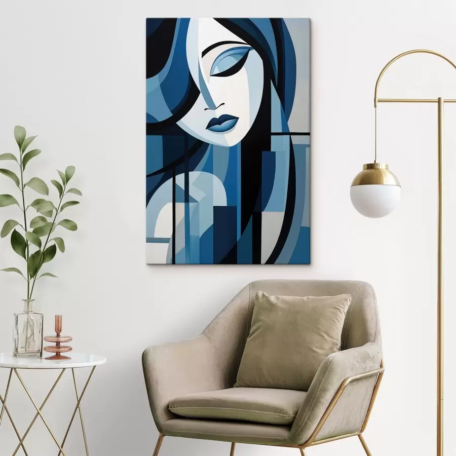 Картина Абстрактне обличчя s48661