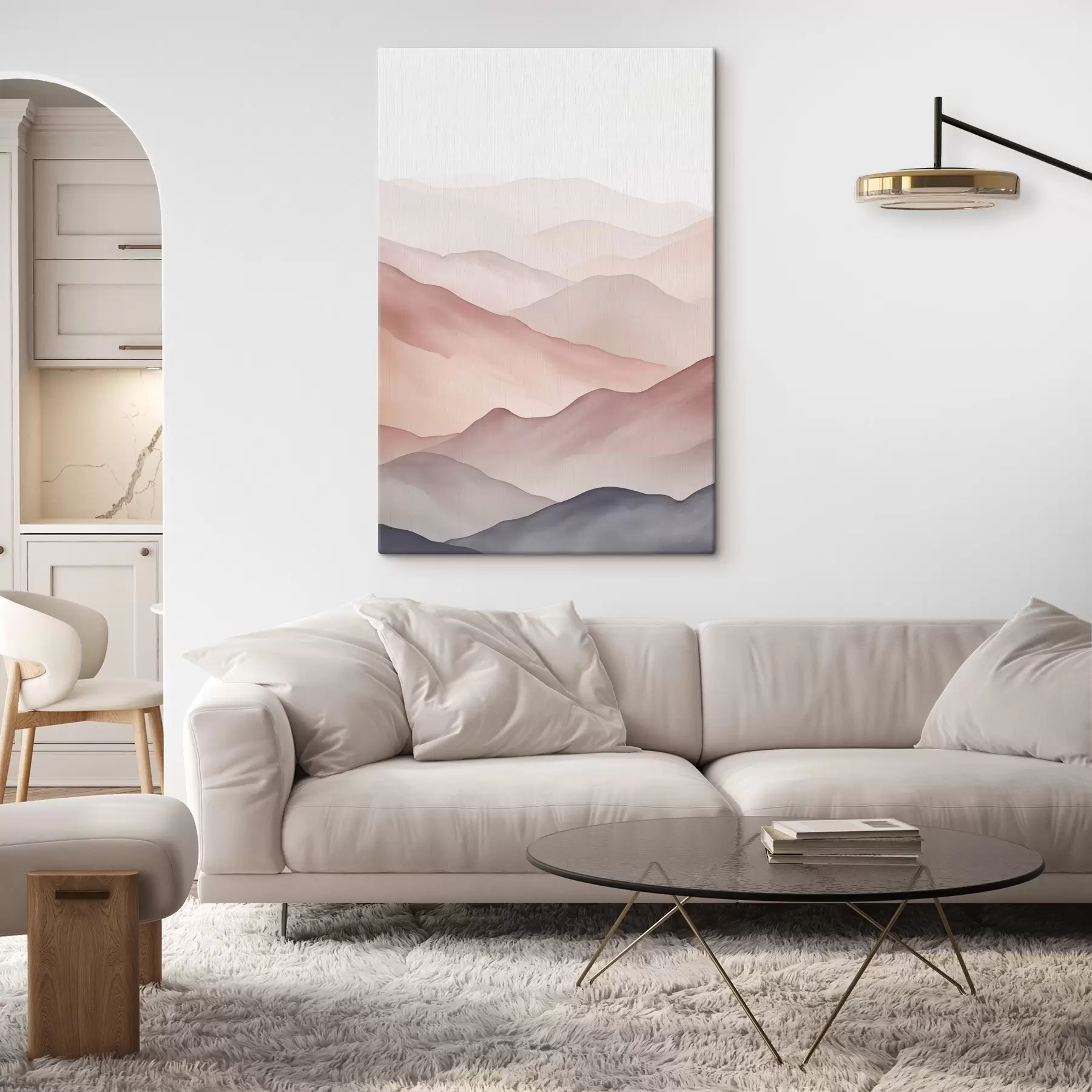 Картина Гірський пейзаж s48681