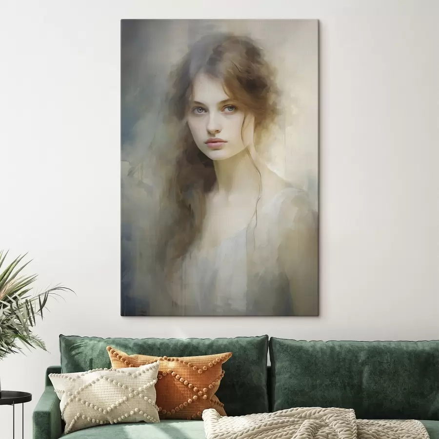 Картина Картина, що зображує дівчину s48682