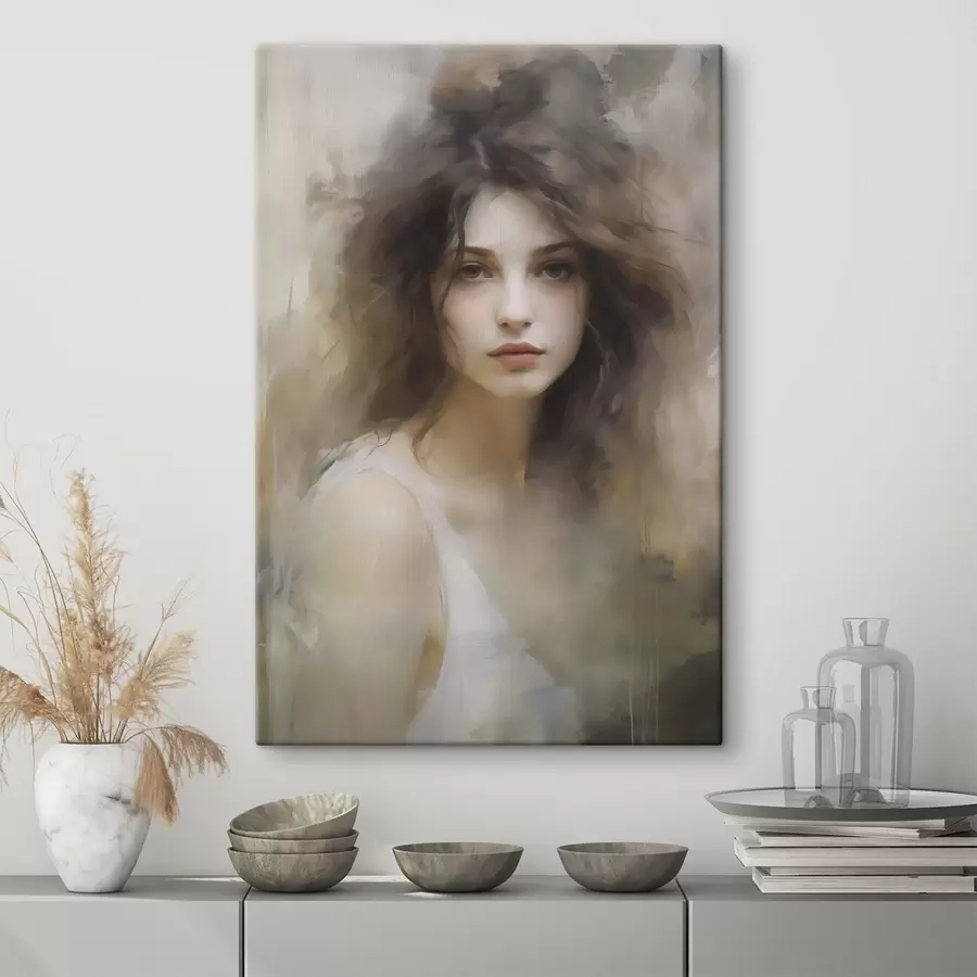 Картина Картина, що зображує дівчину s48683