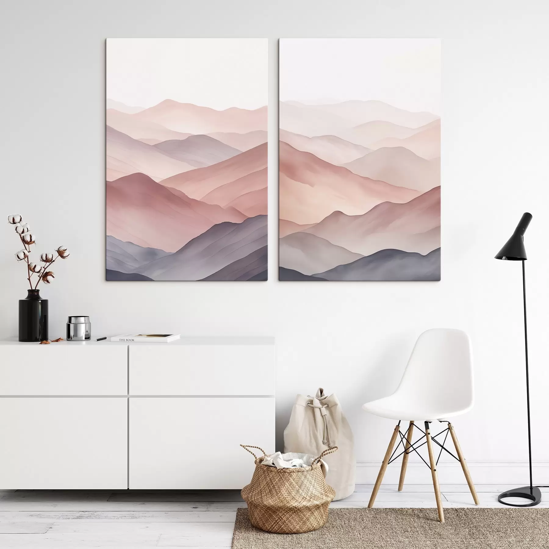 Картина Гірський пейзаж m30298