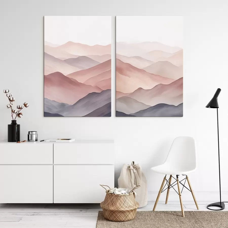 Картина Гірський пейзаж m30298