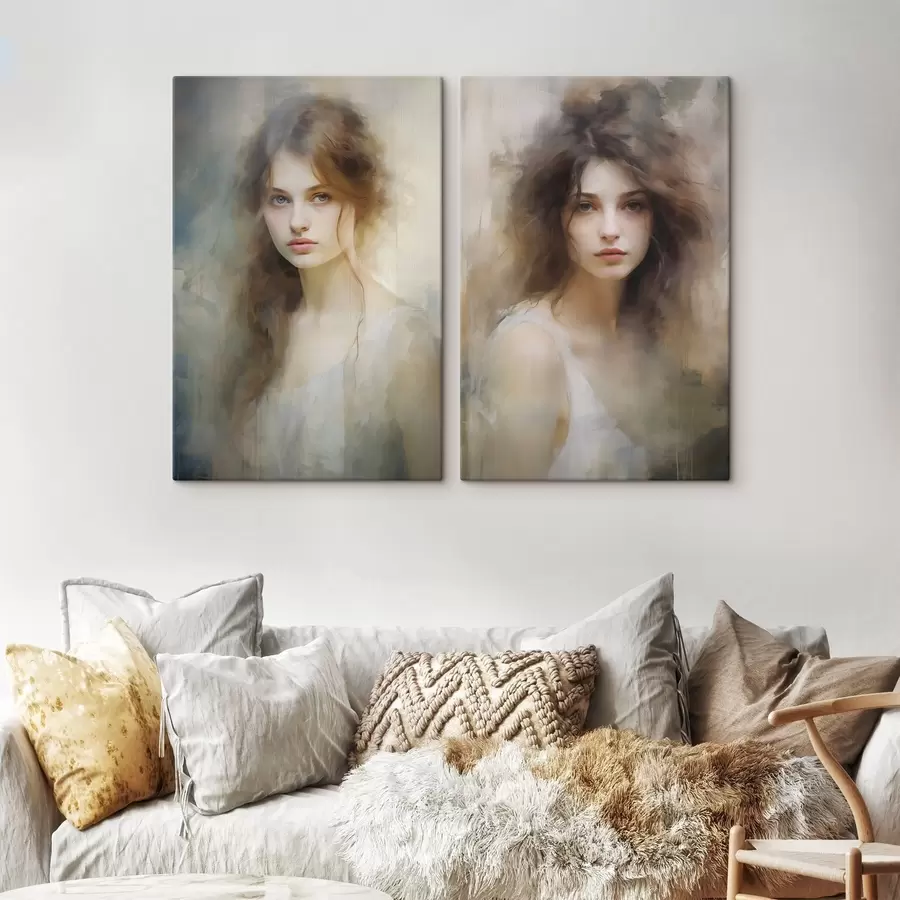 Картина Картина, що зображує дівчину m30299