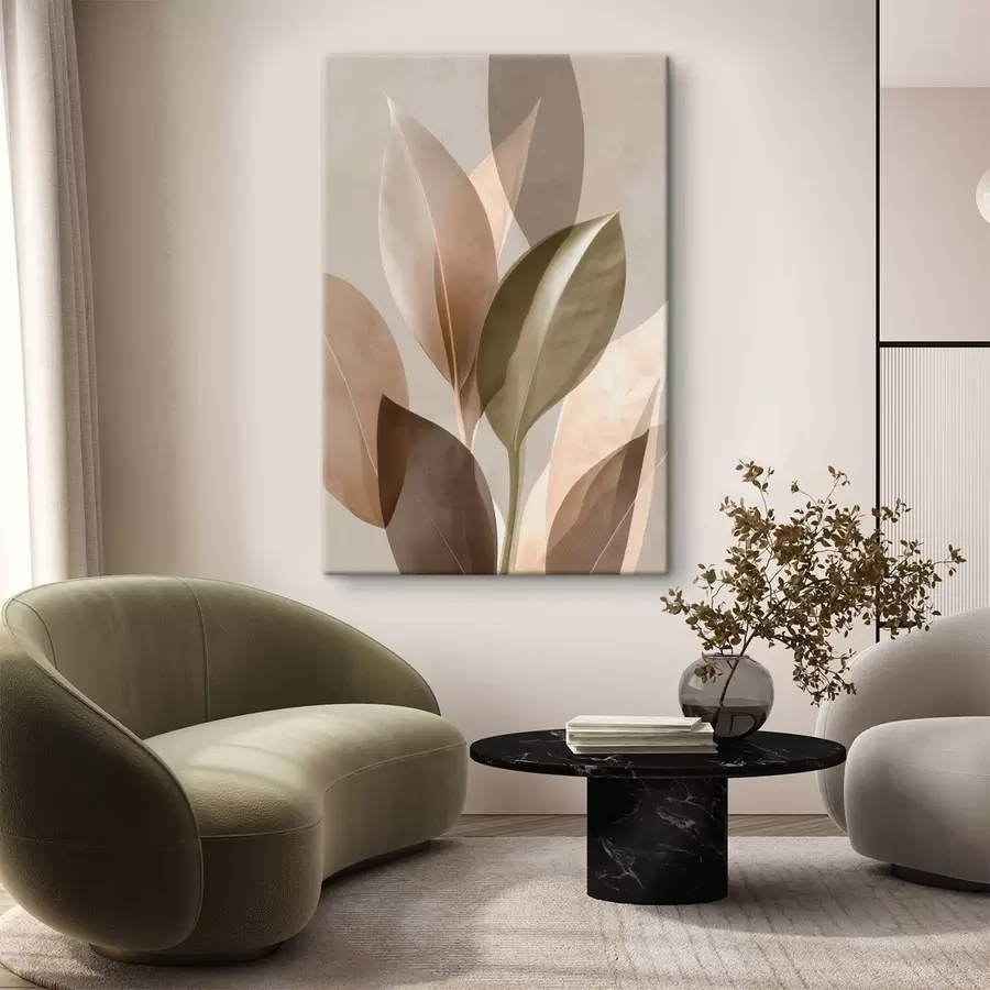 Картина Анотація листя s48610