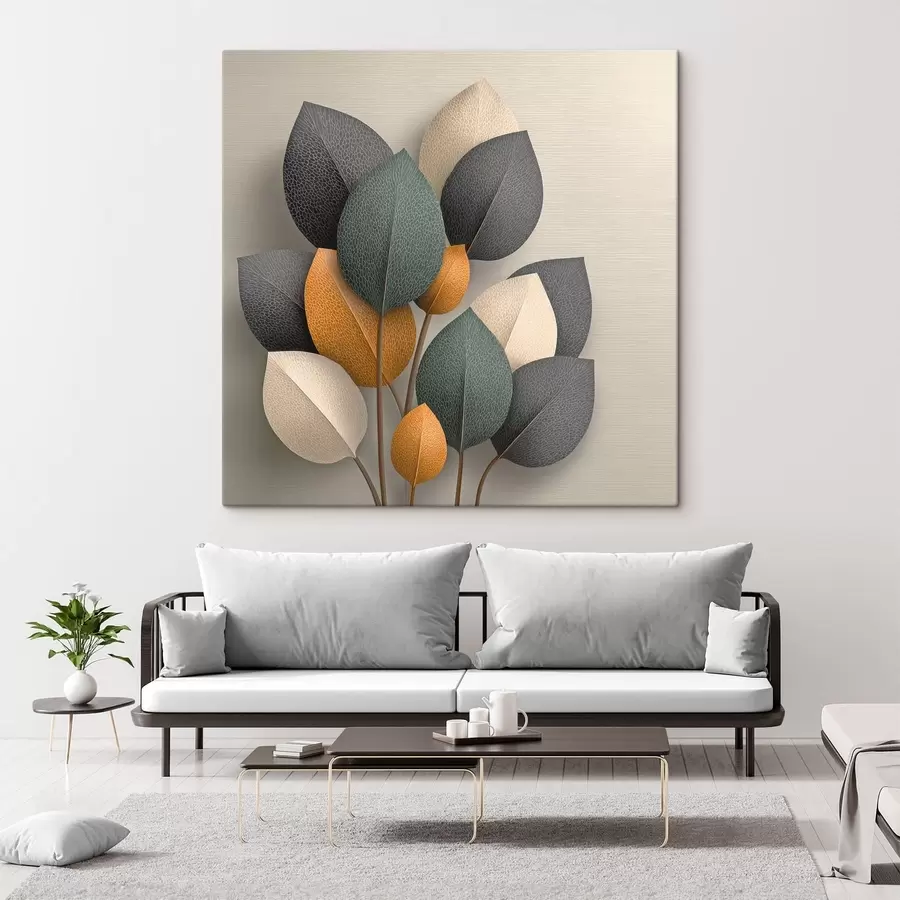 Картина листя s48693