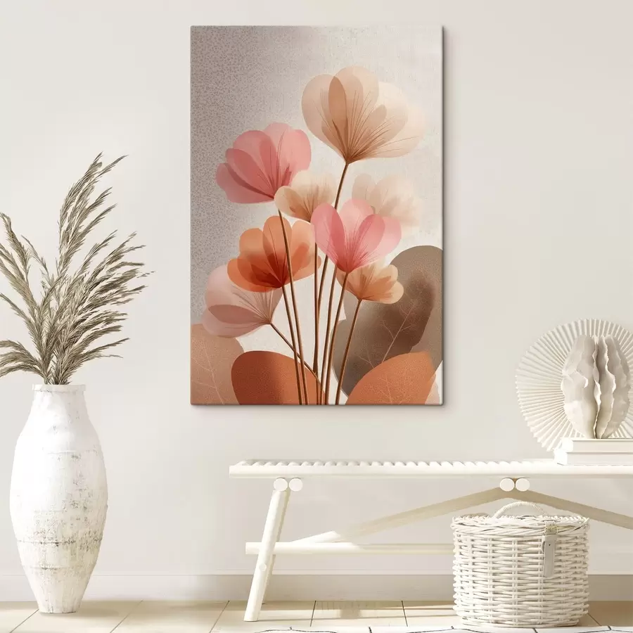 Картина Квіти бохо s48707