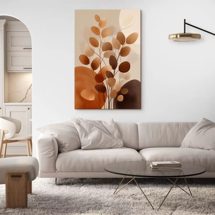 Картина Квіти бохо s48708