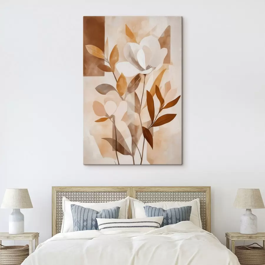 Картина Квіти бохо s48710