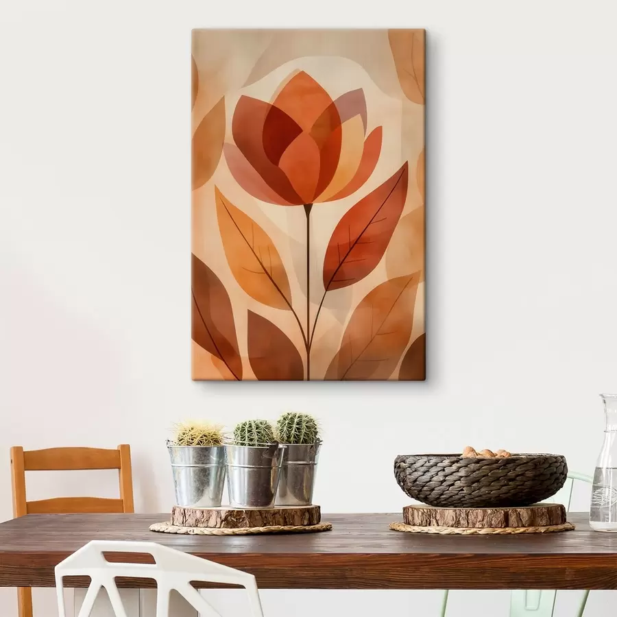 Картина Квіти бохо s48712