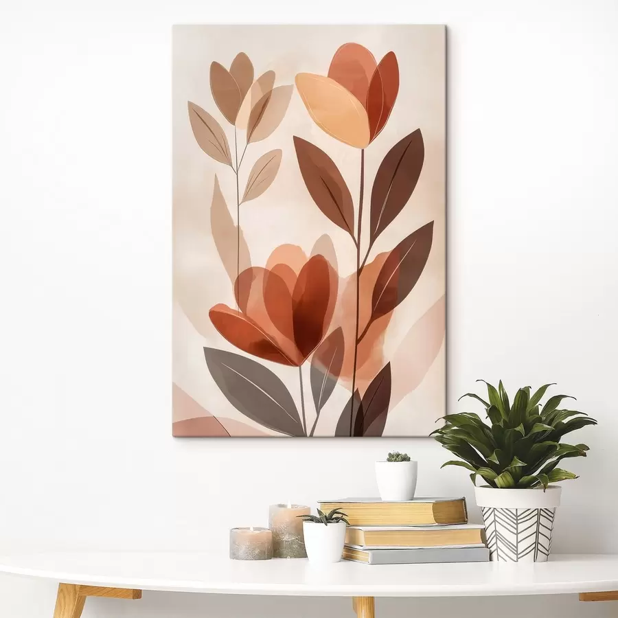 Картина Квіти бохо s48713