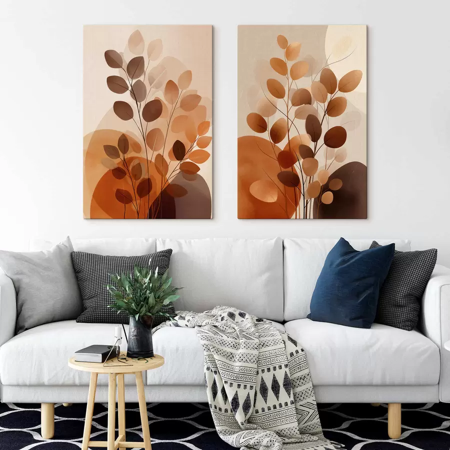 Картина Квіти бохо m30306