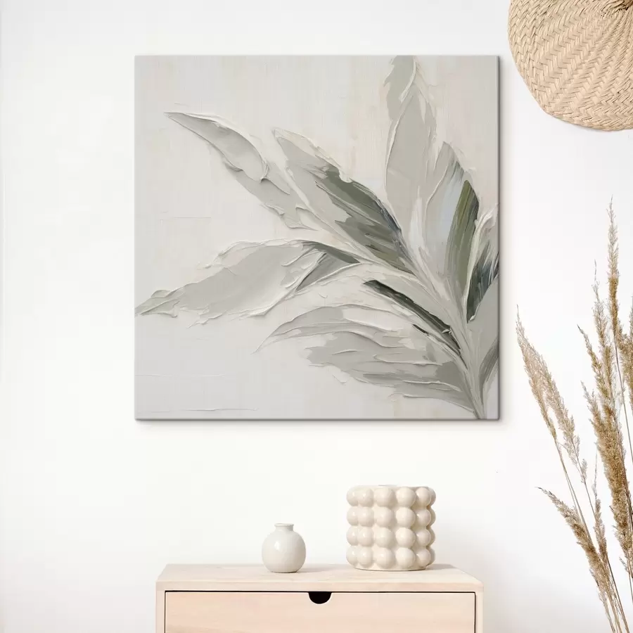 Картина Абстрактний живопис, що імітує рослинність s48771