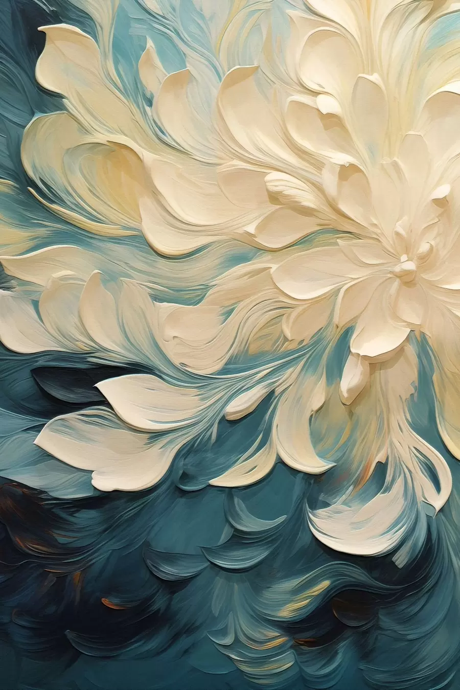 Картина Абстракція у кольорі s48902