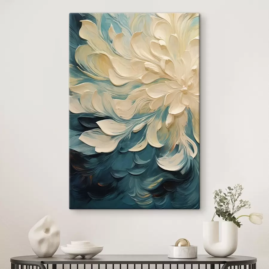 Картина Абстракція у кольорі s48902