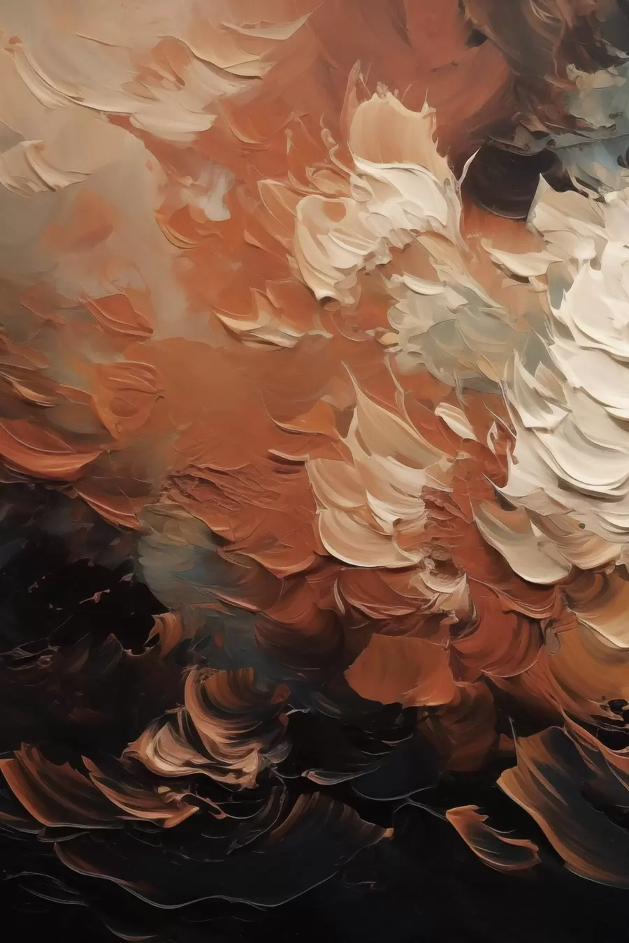 Картина Пульс тепла s48910