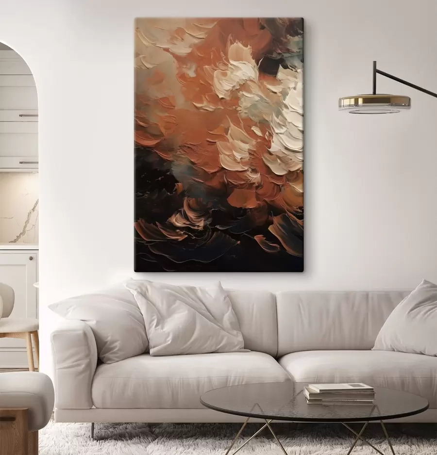 Картина Пульс тепла s48910