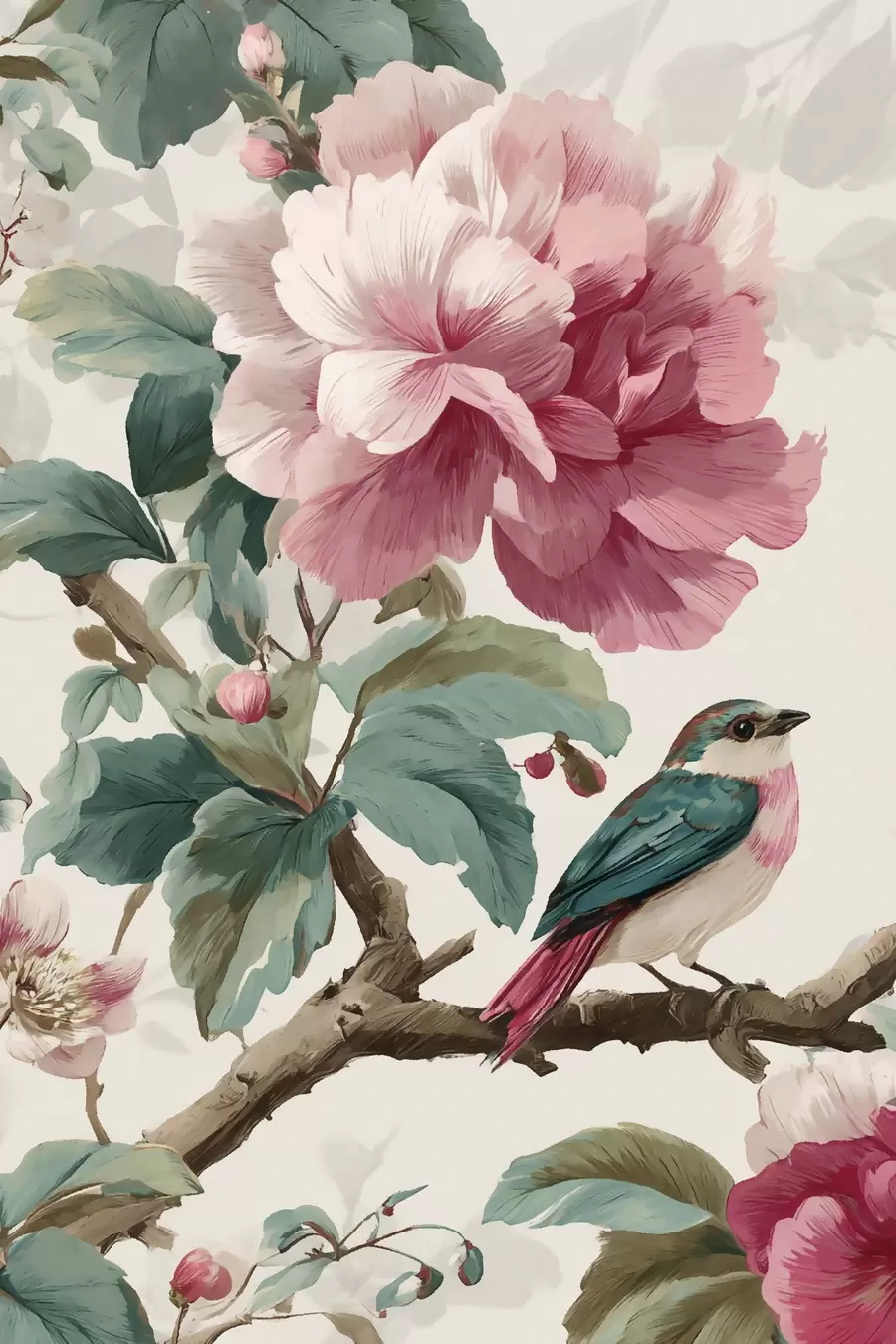 Картина Рожевий акцент s48914