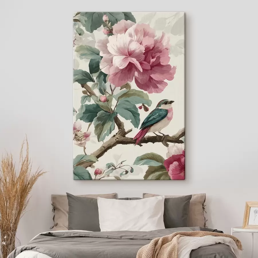 Картина Рожевий акцент s48914