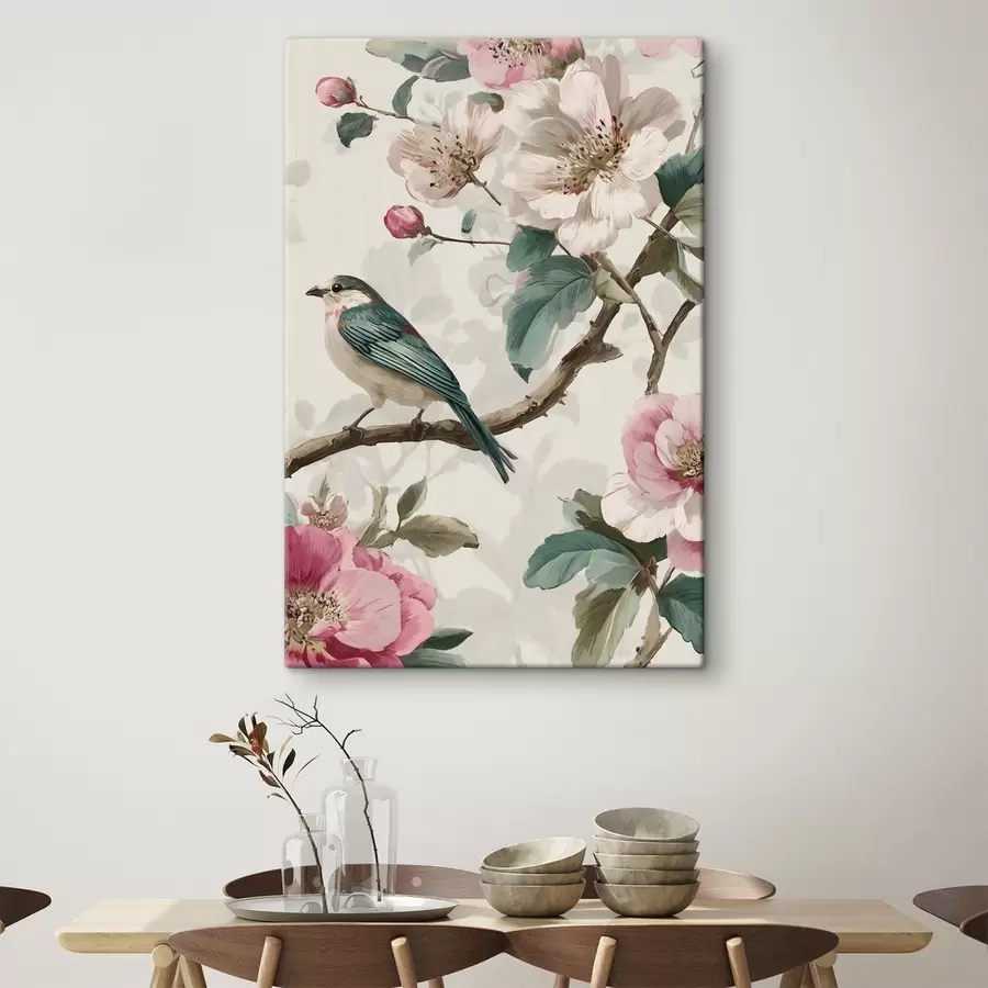 Картина Гармонія цвітіння s48915