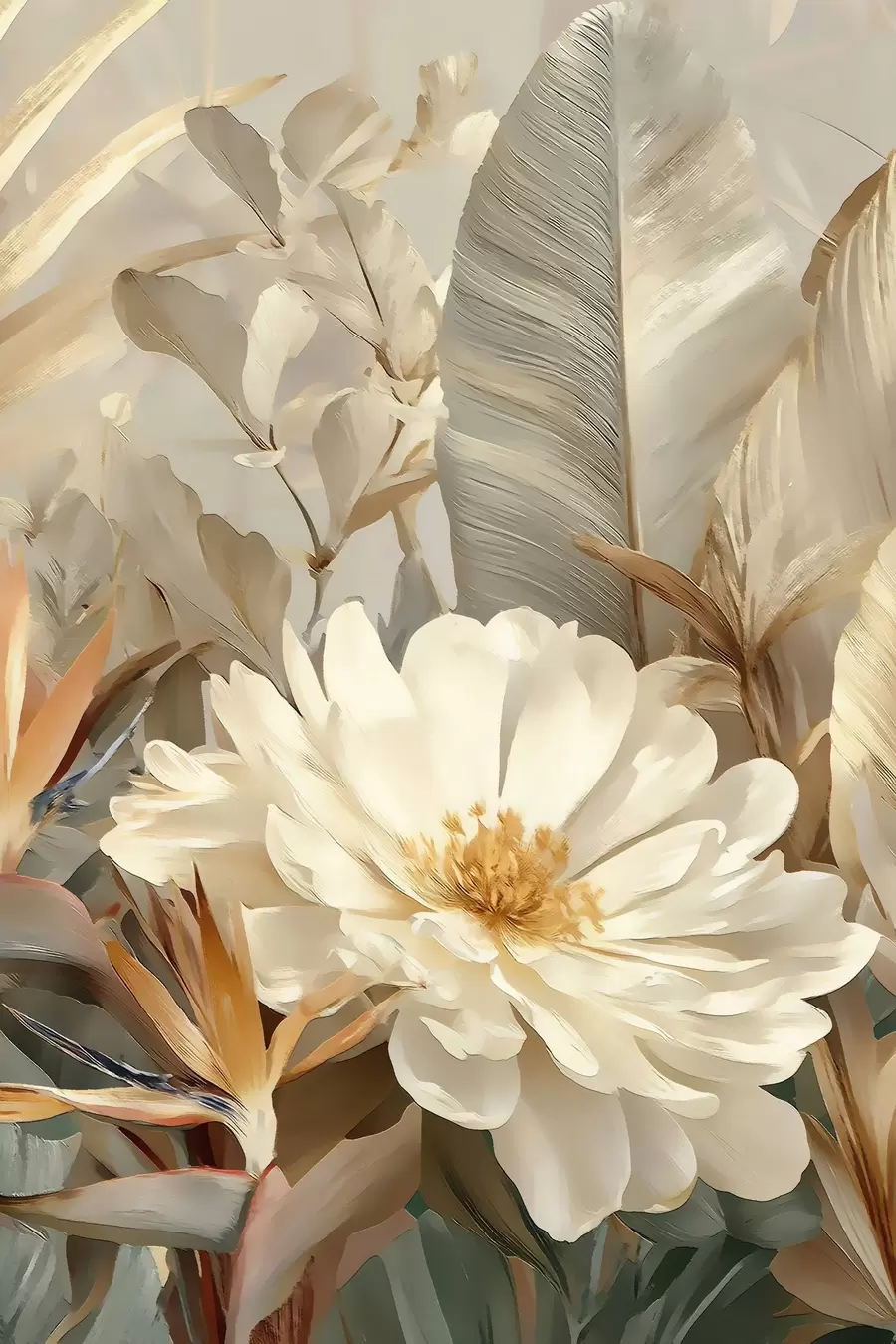 Картина Ніжність півоній s48916