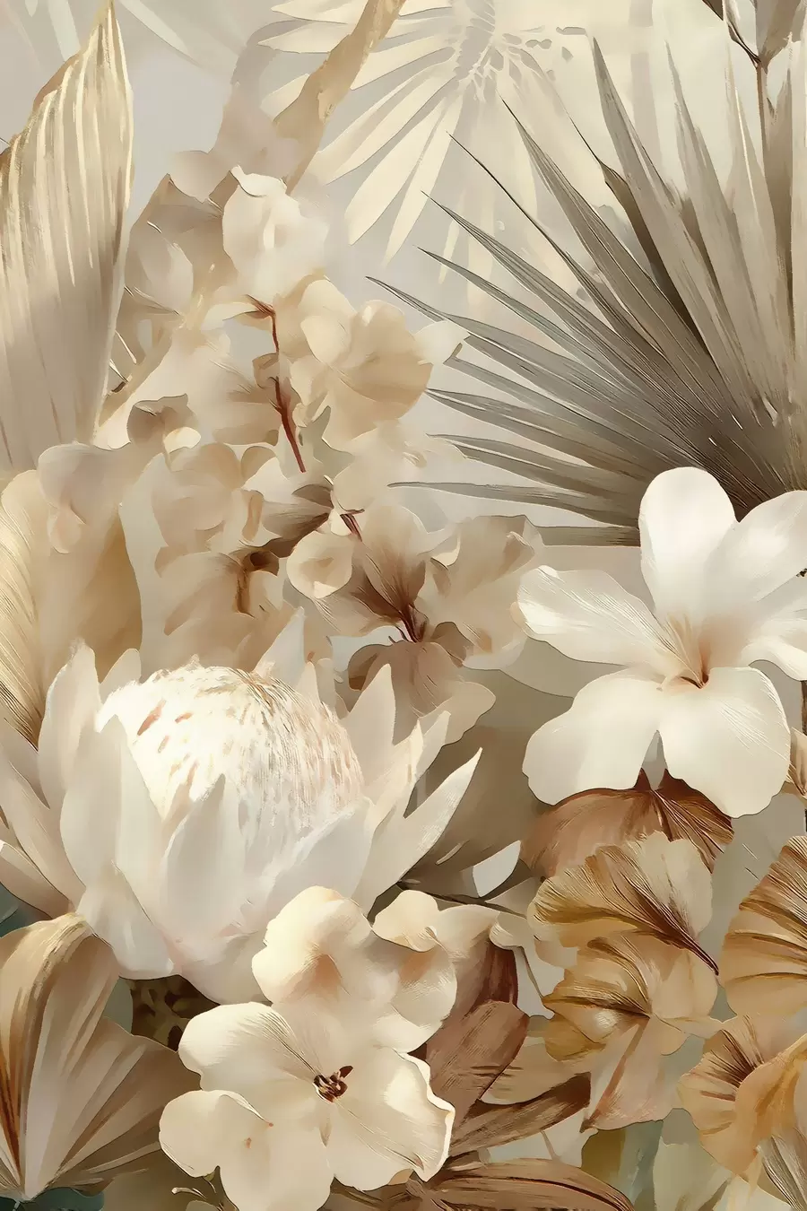 Картина Світло у квітах s48917