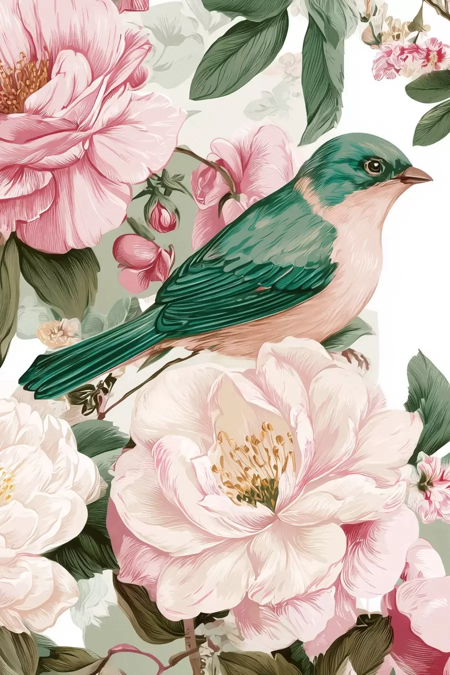 Картина Квітучий сад мрій s48918