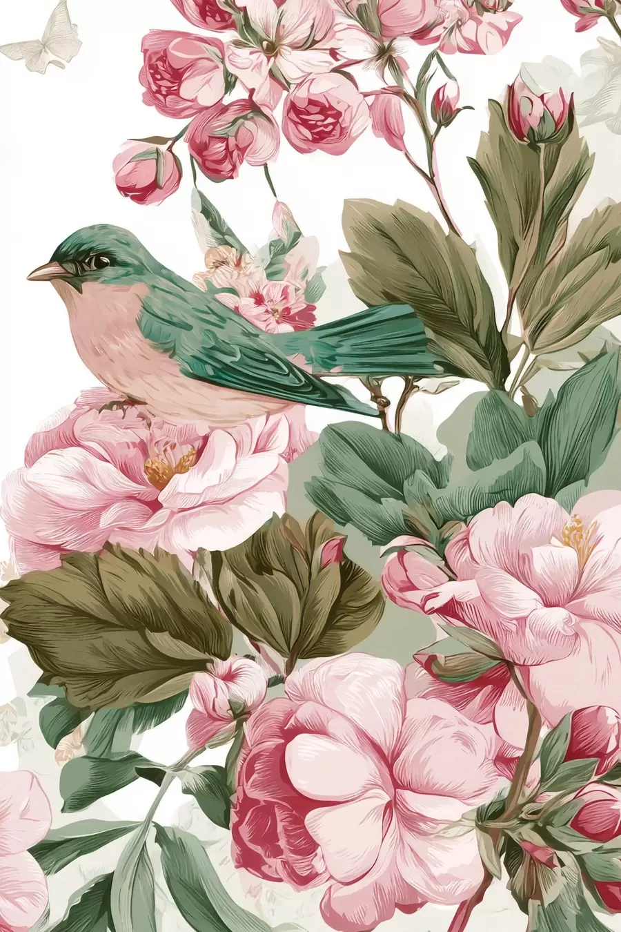 Картина Тихий сад s48919