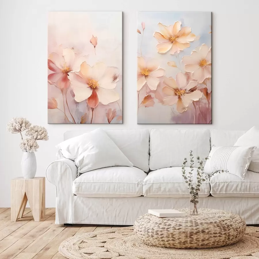 Картина Ніжні, витончені квіти m30379